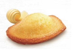 Madeleine Pure Butter 45g Frozen Heat & Serve product image